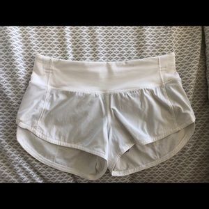 Lululemon Athletic Speed Up Short 2.5”